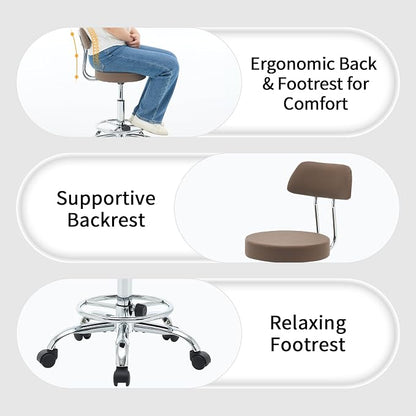 Office Drafting Chair Lab Stool - Image 5
