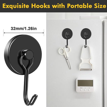 MIKEDE Strong Magnetic Hooks, 110LB Swivel Magnetic Hooks Cruise, Cruise Cabins - Image 3