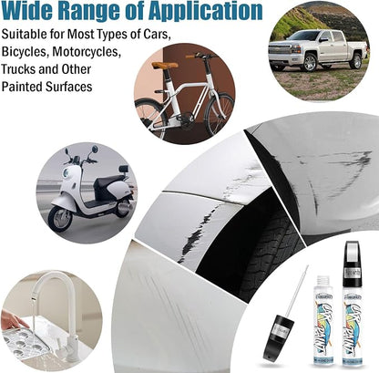 White Car Paint Touch Up, Car Scratch Repair Pen, Color Accurate Automotive - Image 7
