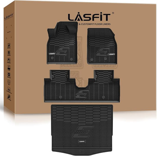 LASFIT Floor Mats and Trunk Mat by LASFIT