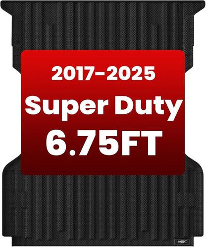 LASFIT Bed Mat 6.75ft for Ford F250 F350 F450 2017-2026 Super Duty 81.9" Truck - Image 2