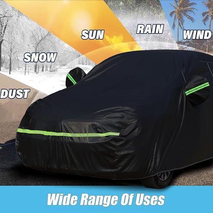 Waterproof Car Covers for 2002-2021 Mini Cooper/Cooper S 2-Door 210T Custom 6 - Image 7
