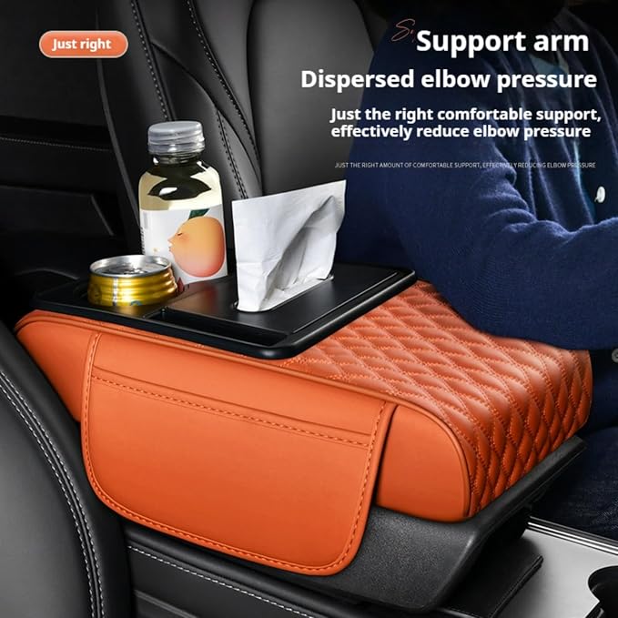 5-In-1 Center Console Cover Organizer - Image 3