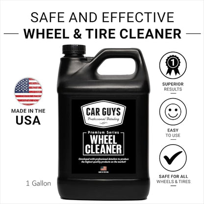 CAR GUYS Wheel Cleaner 1 Gallon Refill | Effective Rim and Tire Cleaner | Safe - Image 2