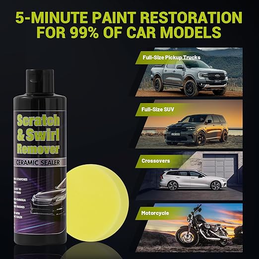 Upgraded Car Scratch Remover Kit, Scratch Remover - Image 3