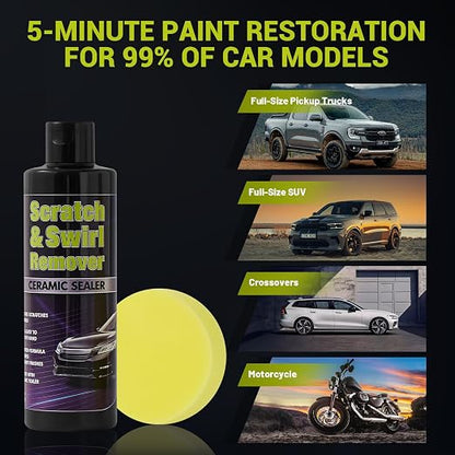 Upgraded Car Scratch Remover Kit, Scratch Remover - Image 2