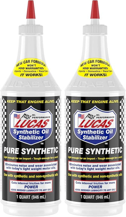 Lucas Oil 10130 Pure Synthetic Oil Stabilizer by LucasOil