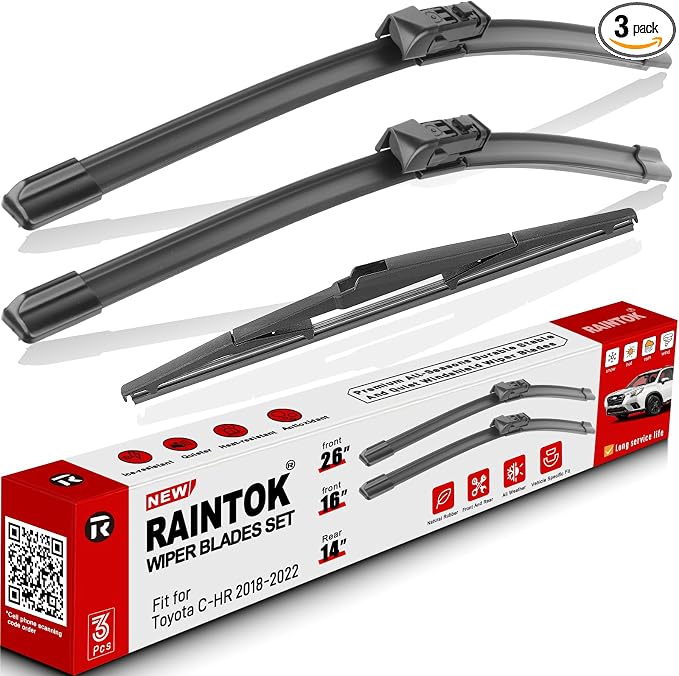 Windshield Wiper Blades Replacement by RAINTOK