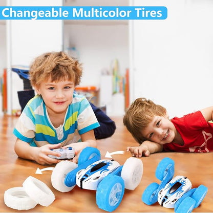 FREE TO FLY Remote Control Car For Boys: Kids RC Stunt Cars Toy - Image 6