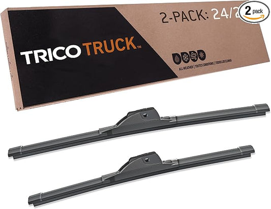 TRICO Solutions™ Truck 24 Inch & 21 Inch Pack of 2 High Performance Automotive by Trico
