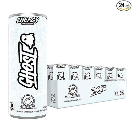 GHOST Energy Drink by GHOST
