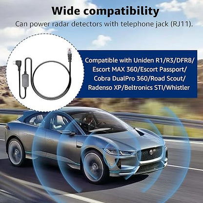 USB-C to RJ11 Plug Cable, Radar Detector Cable - Image 6