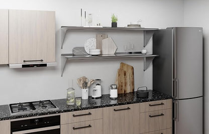 AmGood 16 in. x 60 in. Stainless Steel Wal Mount Shelf. Commercial/Home. Kitchen - Image 7