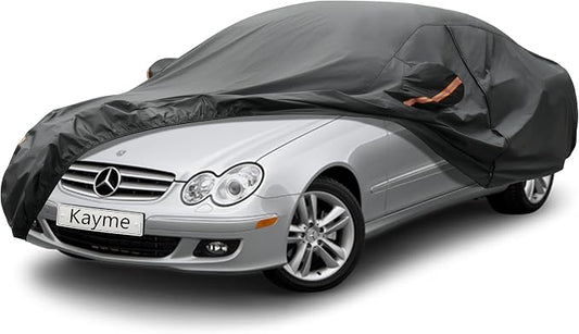 Kayme 7 Layers Car Cover Custom Fit by kayme