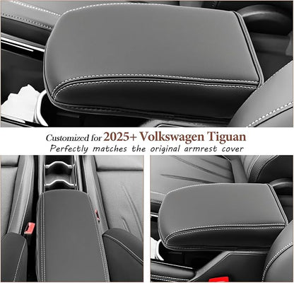 SKTU for 2025 VW Tiguan Accessories Center Console Cover for 2025+ Volkswagen - Image 3