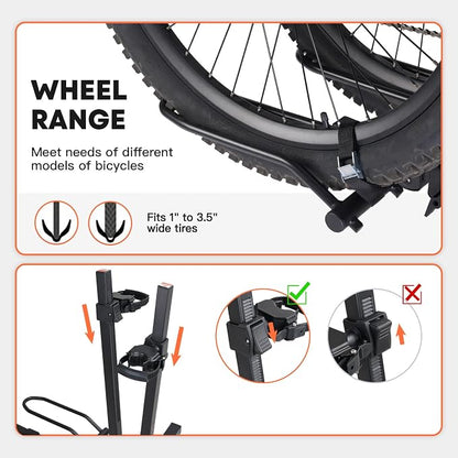 MagRack F2 200 lbs Capacity Electric Bike Rack, No Installation Bike Carrier - Image 7