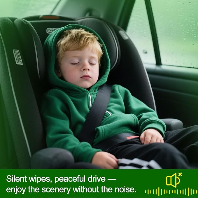 OEM Quality 24in + 18in Premium All-Season Windshield Wiper Blades - Image 5