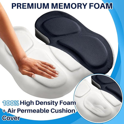 X Large Car Seat Cushion for Driving, Mprove Driving Vision/Posture, Truck Seat - Image 8