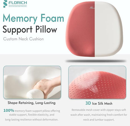 FLORICH Car Seat Cushion and Lumbar Support Pillow - Image 7