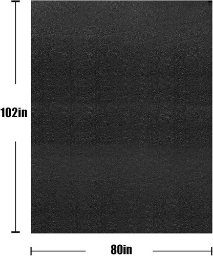 LINLA Premium Absorbent Oil Mat Contains Liquid Garage Floor Mat 8.5'x 6.6' - Image 2