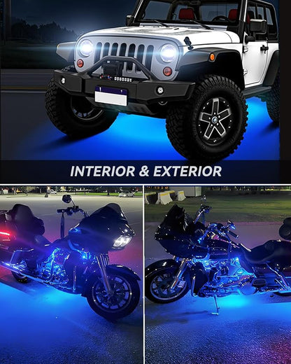Keiurot 12V Led Light Strip 32CM Waterproof Light Strips - Image 3