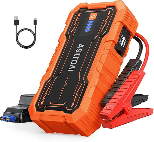 AstroAI S8 Pro Car Battery Jump Starter, 3000A Peak Jump Starter Battery Pack by AstroAI