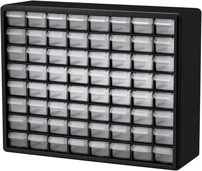 Akro-Mils 64-Drawer Plastic Drawer Storage Cabinet by Akro-Mils