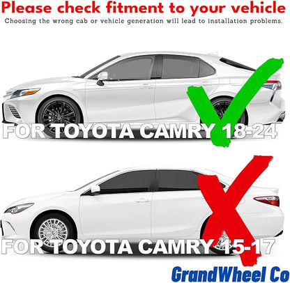 Window Deflectors Smoke Tinted in-Channel Side Window Vent Visor Deflectors - Image 2