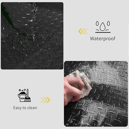 Premium Garage Floor Mat, Commercial Grade Heavy Duty Parking Mat - Image 4