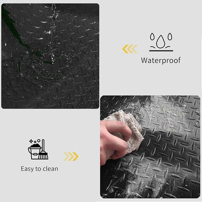 Premium Garage Floor Mat, Commercial Grade Heavy Duty Parking Mat - Image 4