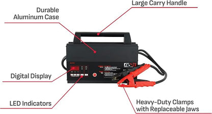 Schumacher Electric 100A Car Battery Charger and Power Supply, DSR Professional - Image 6