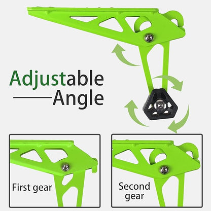 TOOENJOY Universal Fit Car Door Step, Foldable Roof Rack Door Step Up on Door - Image 3