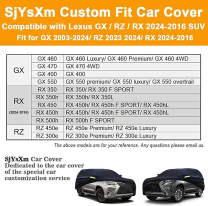 Custom Car Cover Compatible - Image 2