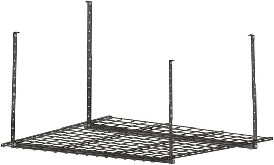 00625 45-Inch x 45-Inch Overhead Steel Garage Storage System & Rack, Hammertone by Hyloft
