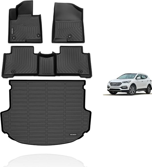 KELCSEECS All Weather Floor Mats & Cargo Liner by KELCSEECS