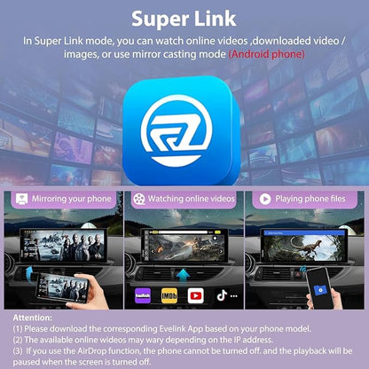 2025 Carpuride Wireless Carplay & Android Auto - Image 4