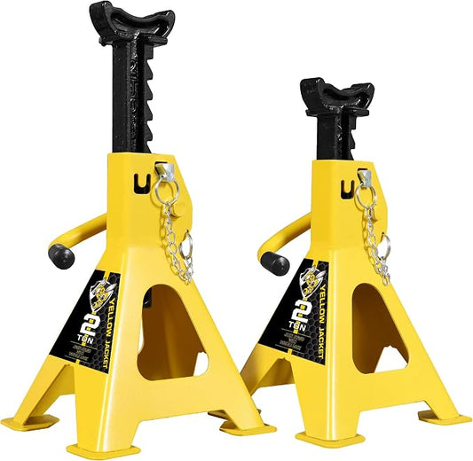 YELLOW JACKET 2 Ton Jack Stands by YELLOWJACKET