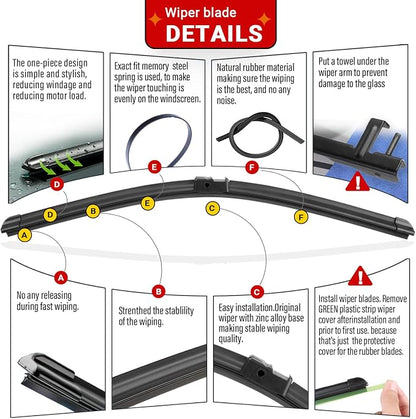 Windshield Wiper Blades Replacement - Image 3