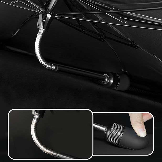Umbrella Sunshade for Corolla Cross 2025 Accessories, Foldable Windshield Cover - Image 5