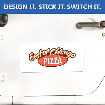 Custom Car Magnet Signs for Businesses 2 pk - Image 2