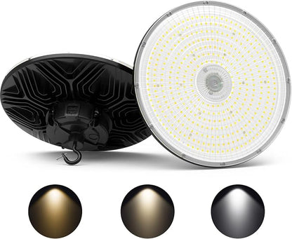 BBESTLED 9Pack UFO LED Low Bay Light 4000K 80W 100W 150W 21, 000Lumen 3000K - Image 7