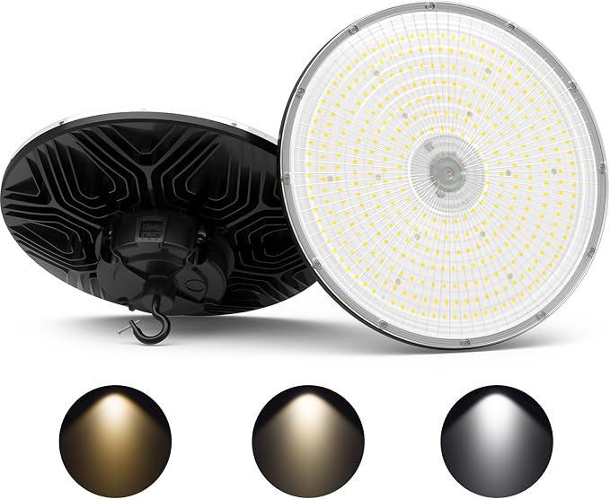 UFO LED Low Bay Light 4000K 80W 100W 150W 21, 000Lumen 3000K Highbay UFO Lights - Image 9