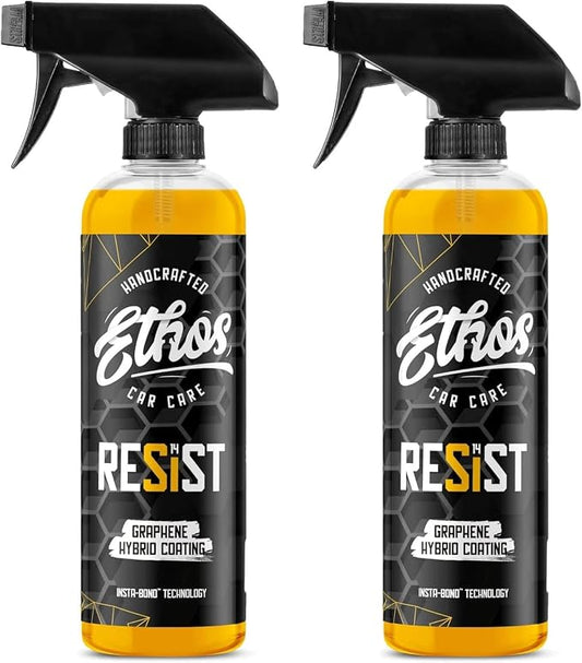 Resist Graphene Spray Coating by EthosHandcraftedCarCare
