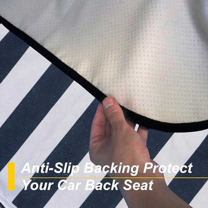 Back Seat Cover for Car Trucks Van SUV, Waterproof Rear Bench Towel Seat Covers - Image 5