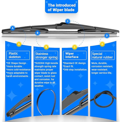 Windshield Wiper Blades Replacement - Image 5