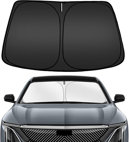 ARISMOTOR Windshield Sun Shade for Cadillac Lyriq Electric 2023-2025, Custom by ARISMOTOR