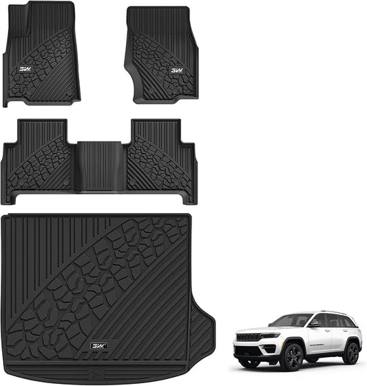 3W Floor Mats & Cargo Liner Fit by 3W