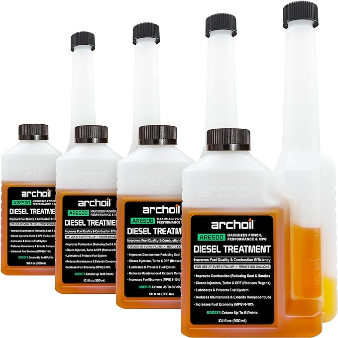 Archoil AR6500 Diesel Treatment by Archoil
