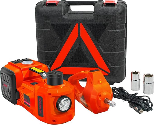 E-HEELP Electric Car Jack Kit 5Ton 12V Hydraulic Car Jack Lift by E-HEELP