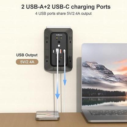 Outlet Extender Surge Protector - Image 4
